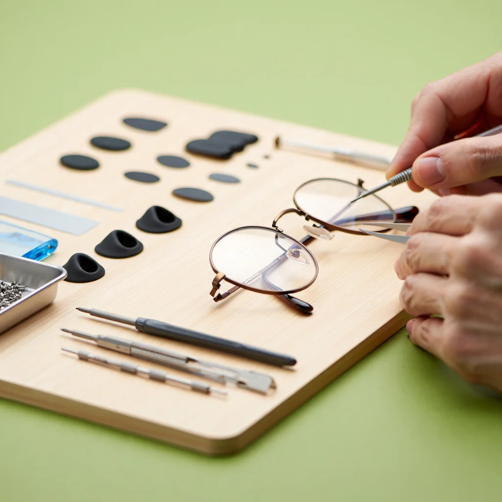 Glasses repair