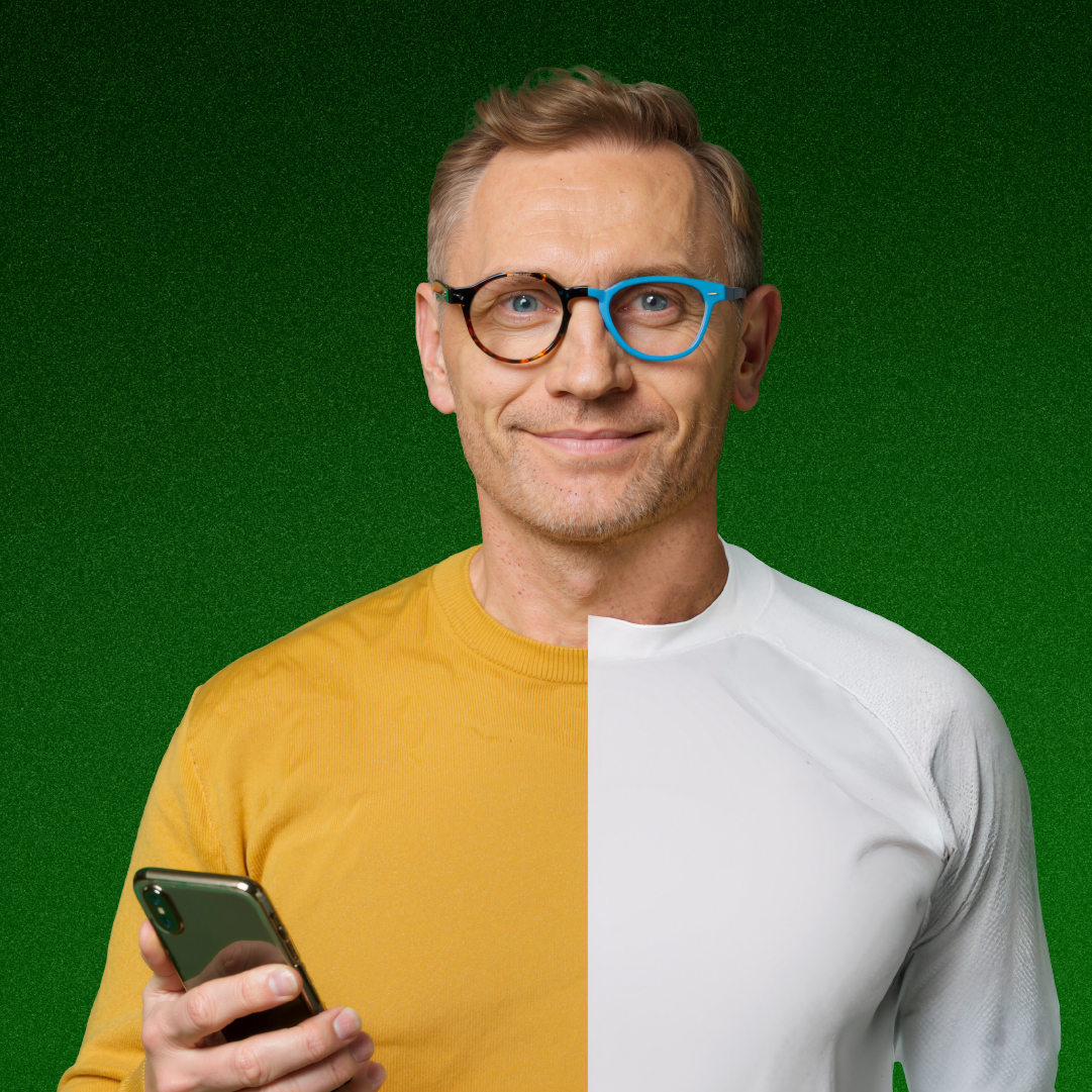 Glasses for men