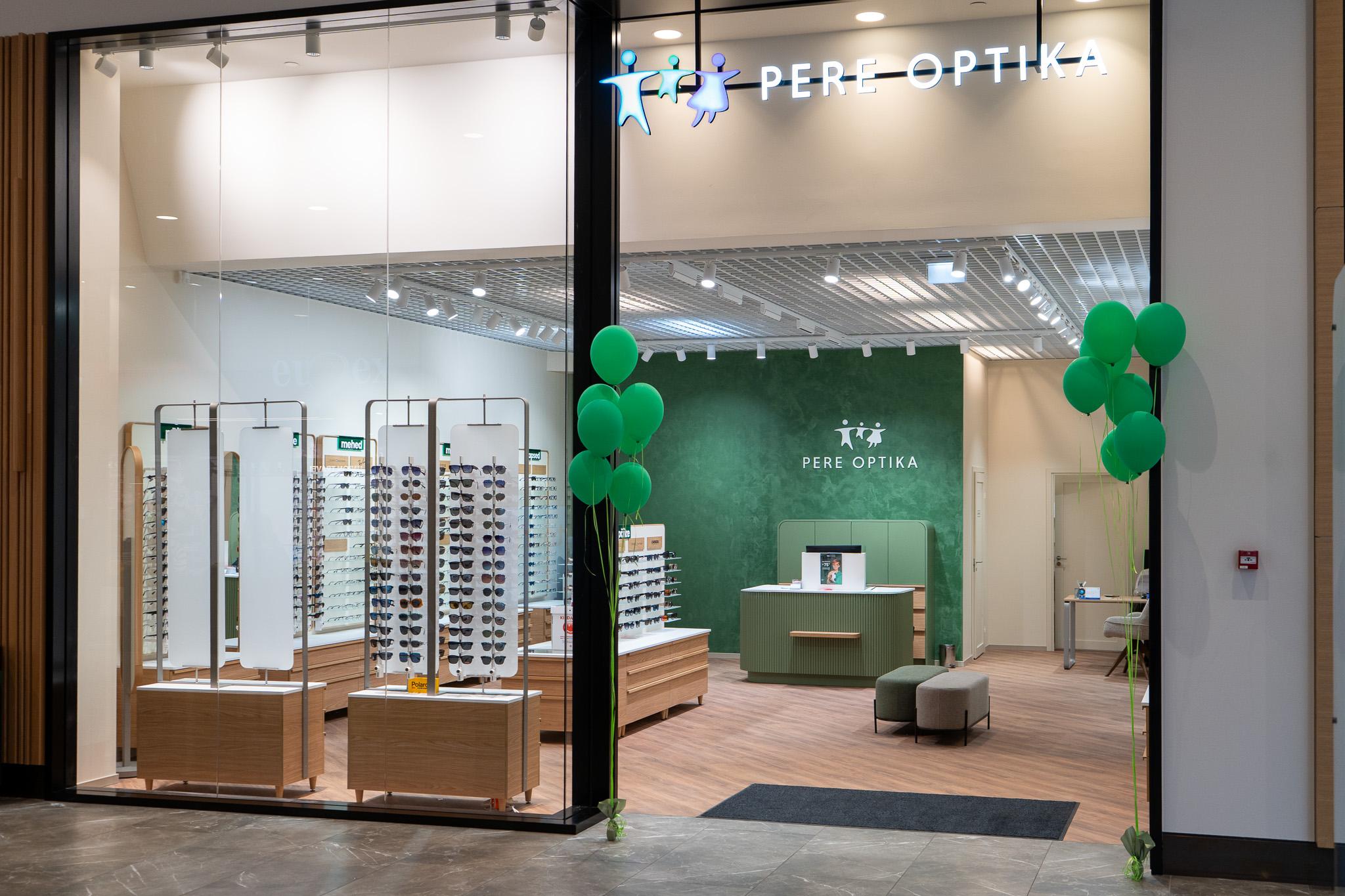 Lasnamäe Centrum Pere Optika