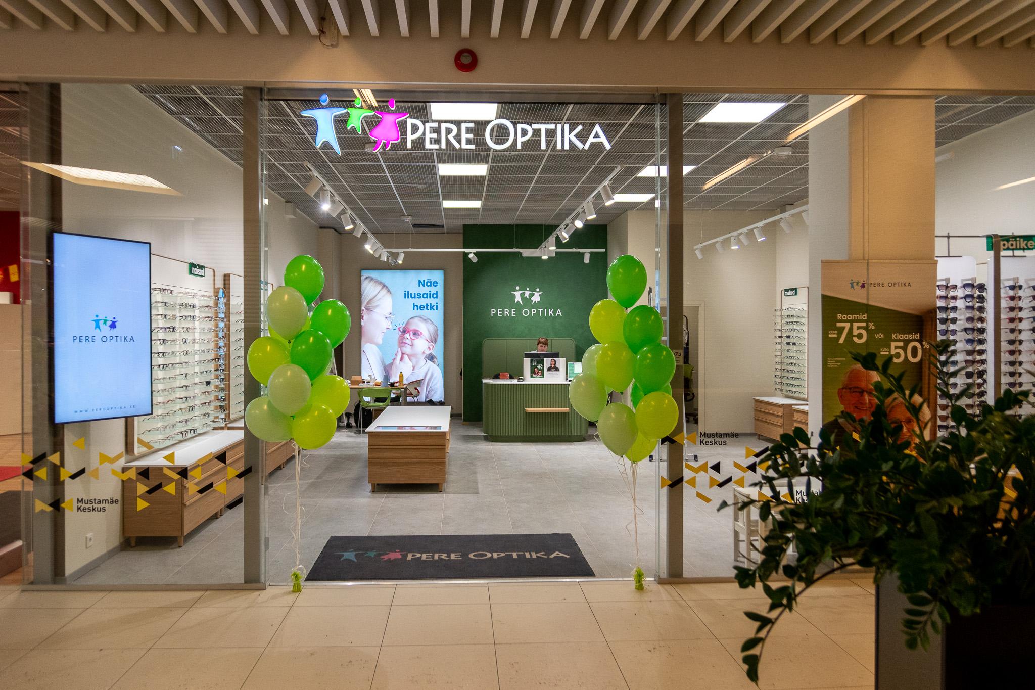 Mustamäe Keskuse Pere Optika