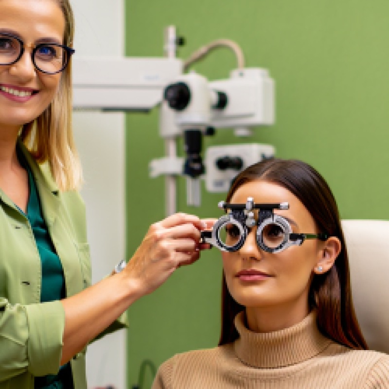 Vision test