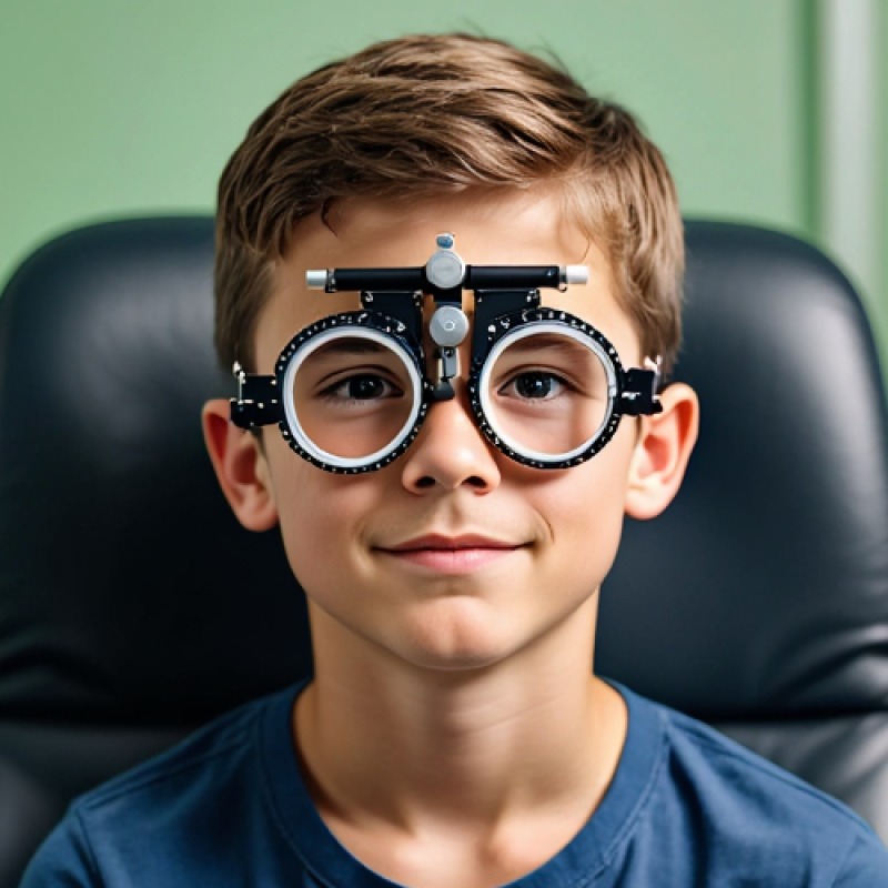Children’s vision test