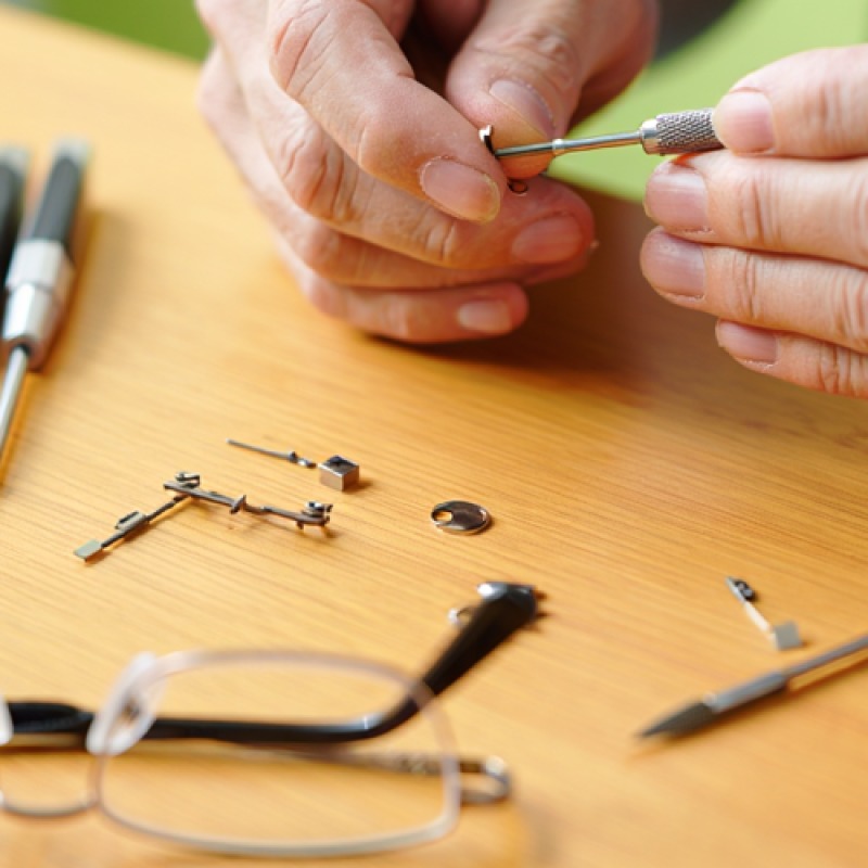 Glasses repair