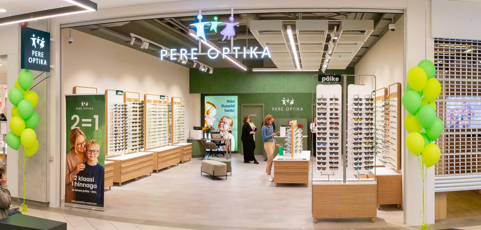 Kristiine Pere Optika